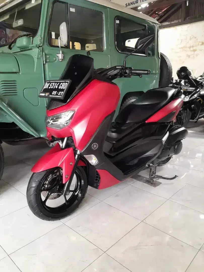 DP 1JT / BUNGA MENURUN 2% / YAMAHA NMAX 155 TAHUN 2022 - Image 1 of 7
