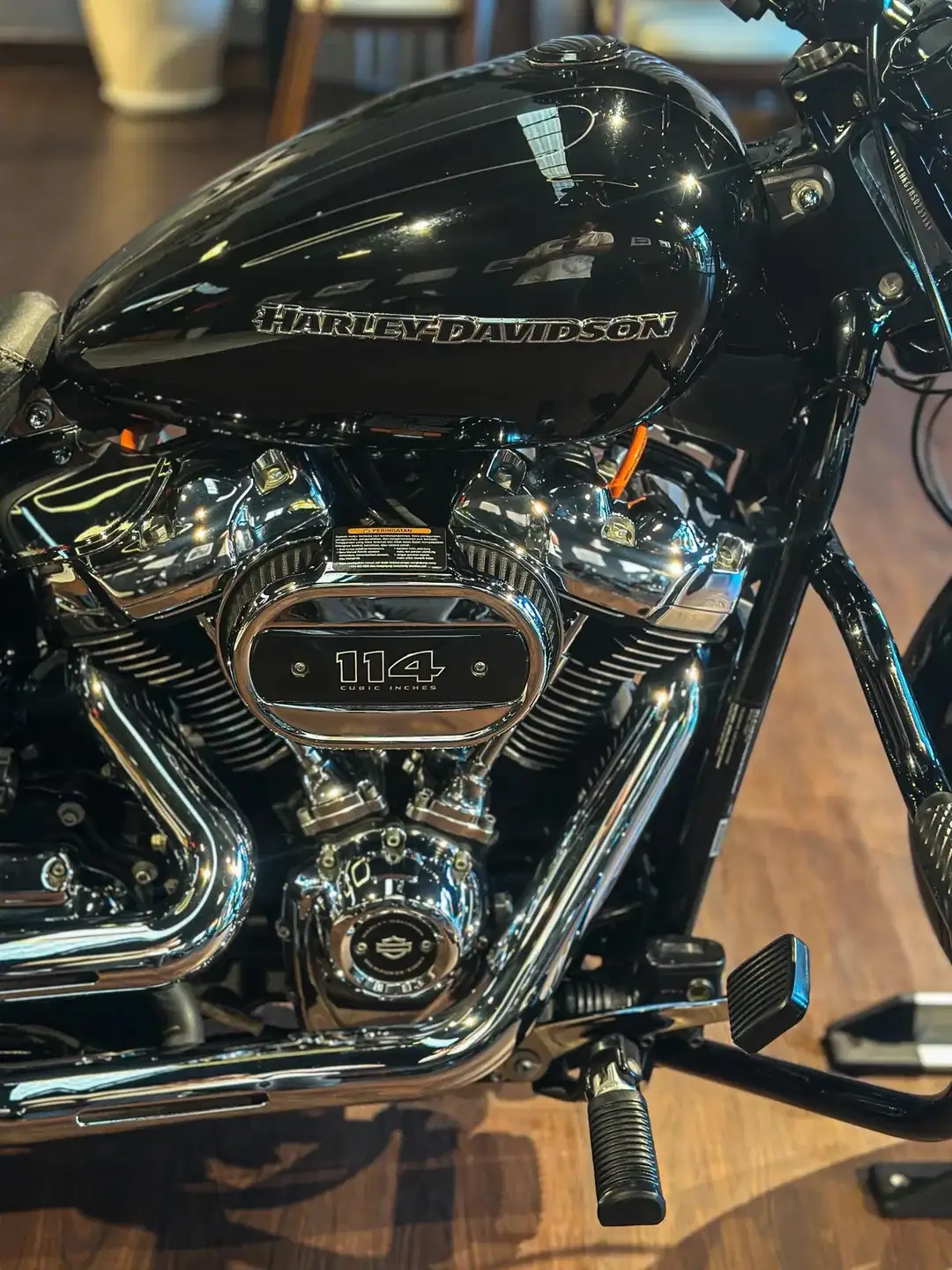 H-D Softail Breakout 114 Ci Full Paper Acc ++ istimewa siap blarr - Image 5 of 10