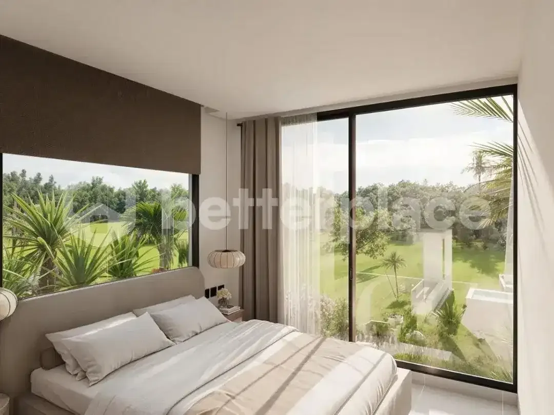 Charming Tropical Contemporary Villa in Peaceful Uluwatu 1 Bedroom with Sunset Views - Image 3 of 8