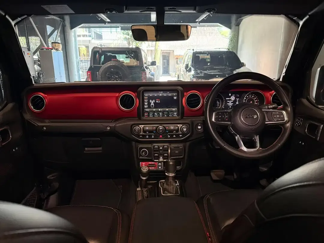 Jeep Gladiator 3.6L Rubicon 2021 - Image 4 of 10