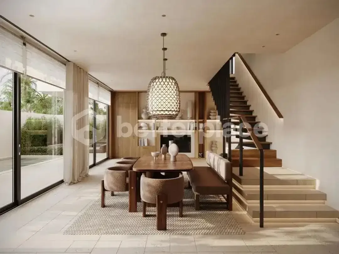 Refined Coastal Luxury Redefined – Boutique Designer 3-bed Villa in Kedungu Offering Privacy, Space, and Timeless Investment Appeal - Image 2 of 10