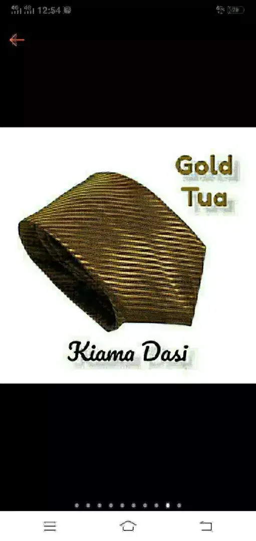 Dasi Formal Motif Salur lelaki dewasa - Image 6 of 8