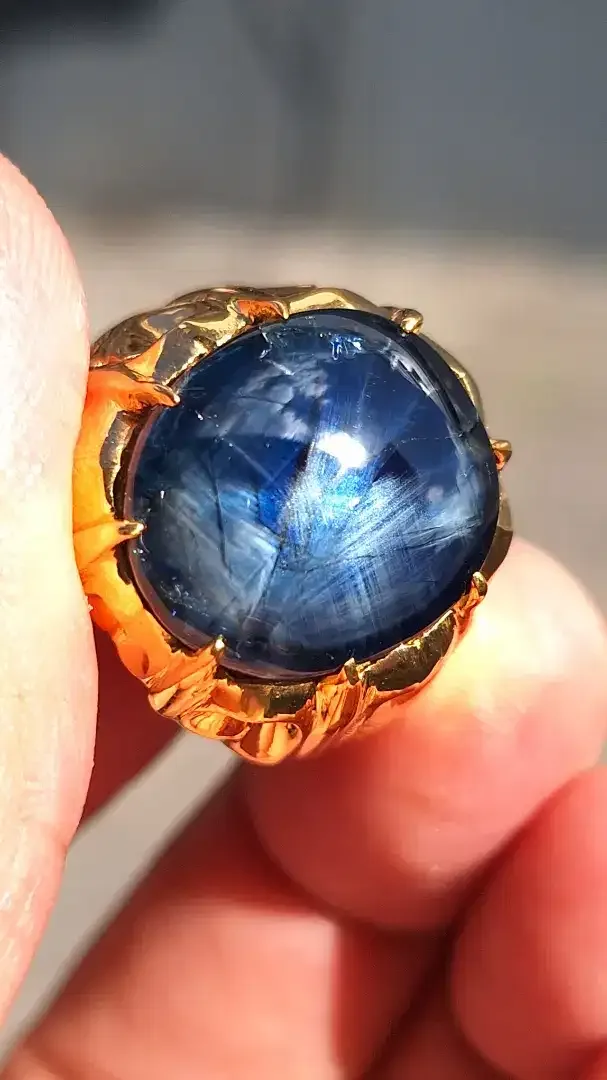 Bangsing biru / sapphire thailand - Image 4 of 5