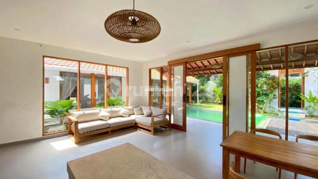 Big Garden Villa 2 Bedrooms Kayu Tulang Canggu Central - Image 4 of 4