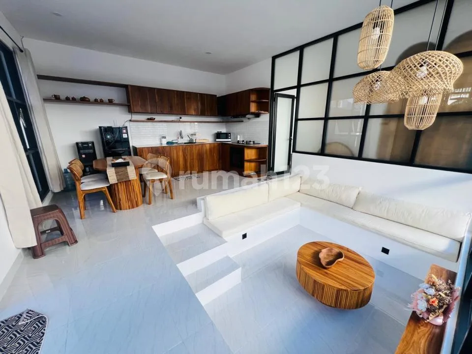 Villa Modern Minimalis 2 Bedrooms Furnished di Uluwatu - Image 1 of 4