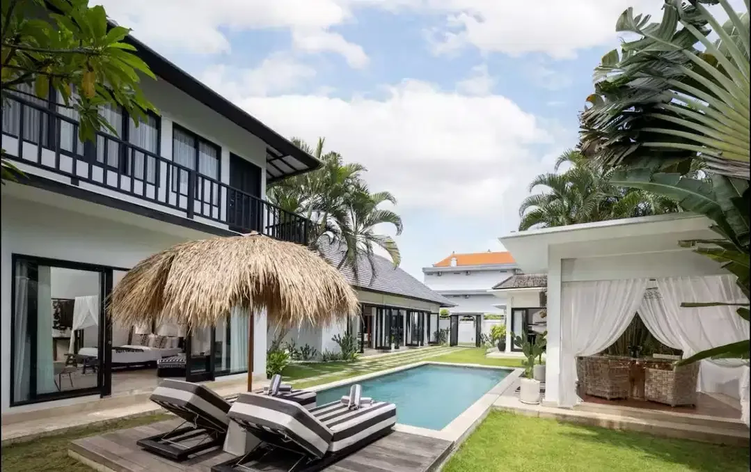 tropical style villa for sale in Canggu - Image 4 of 10