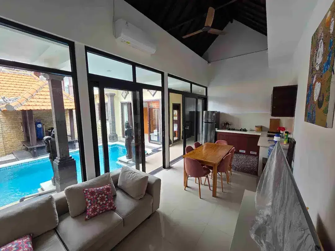 disewakan Villa murah dengan kolam renang di sanur - Image 6 of 10