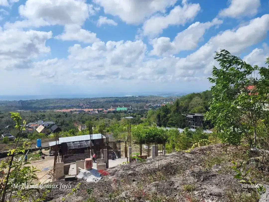 Tanah di puncak bukit Balangan, Dijual. - Image 5 of 7