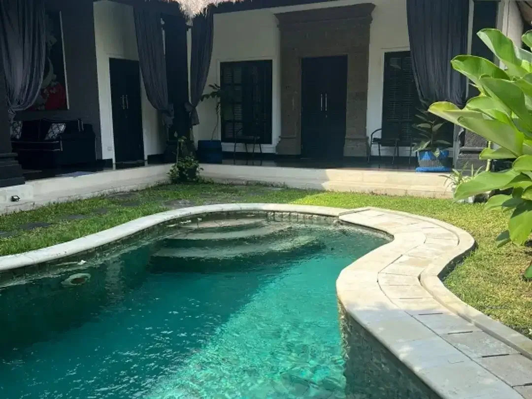 3 Bedrooms villa buwit in tabanan for 30 years lease - Image 9 of 10