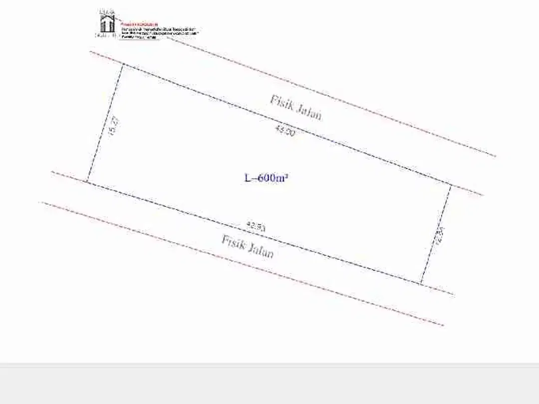 Lahan kedampang 6are lease 27 tahun zona Kuning lingkungan villa asri dan strategis - Image 2 of 6