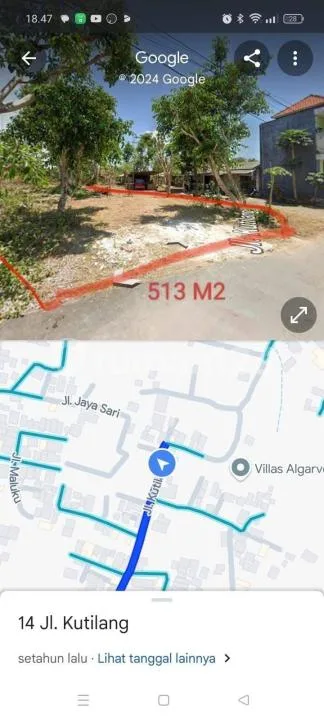 Tanah Dijual Puri Gading, Jimbaran - Image 1 of 3