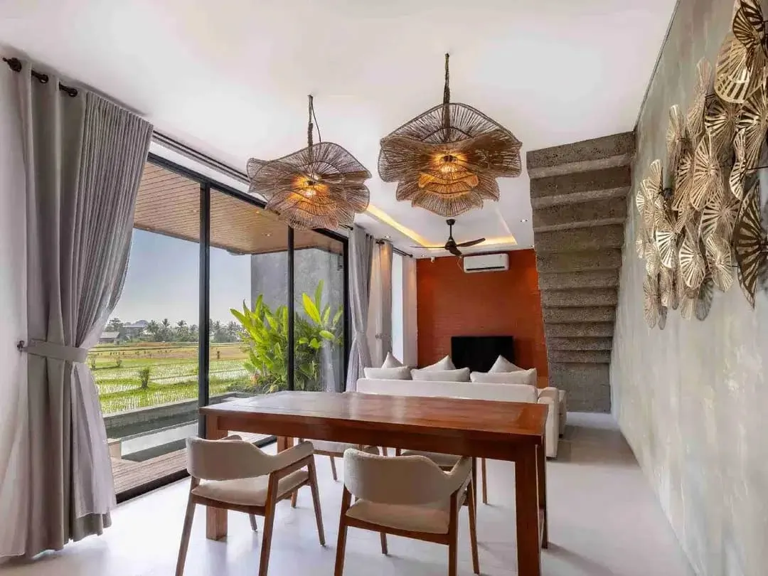 DIJUAL VILLA MODERN, SINGAPADU, UBUD, GIANYAR - Image 3 of 10