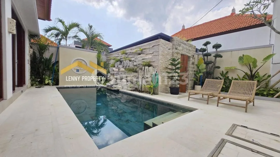 2-Story Luxury Tropical Three Bedrooms Villa For Lease - Image 3 of 4