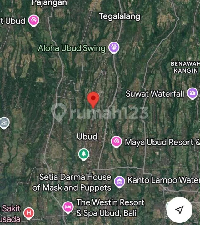 Central Ubud - Strategic Commercial Leasehold Land - Image 2 of 4