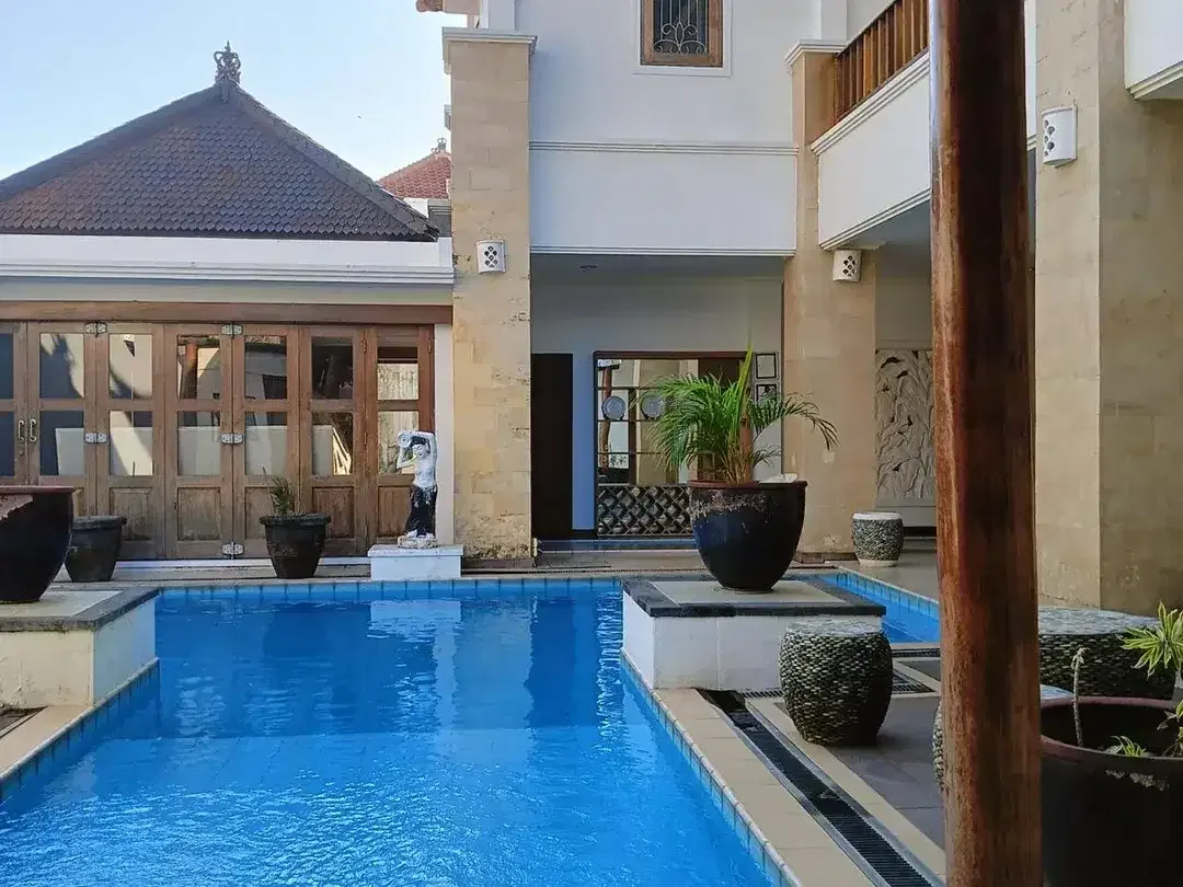 Rumah Mewah isi Pool Di Sanur Dekat Pantai Mertasari RS Bali Mandara - Image 2 of 10