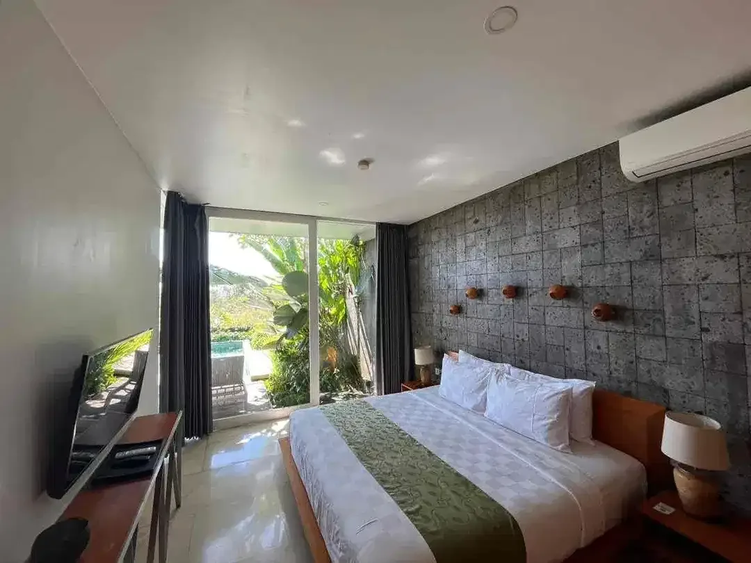 DIJUAL VILLA MODERN MINIMALIS OCEAN VIEW – PECATU, ULUWATU, BALI - Image 8 of 10