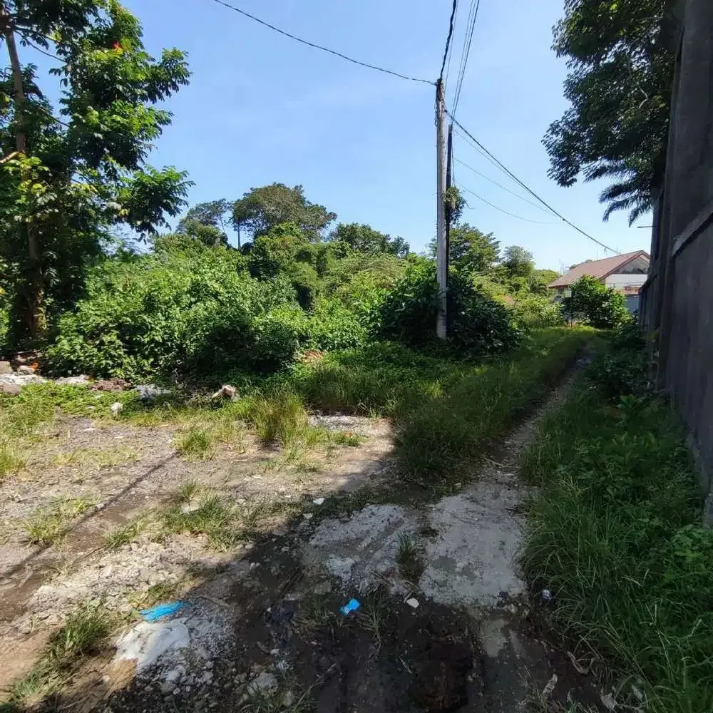 DIJUAL TANAH PINGGIR SUNGAI - LINGKUNGAN VILLA - Image 5 of 7