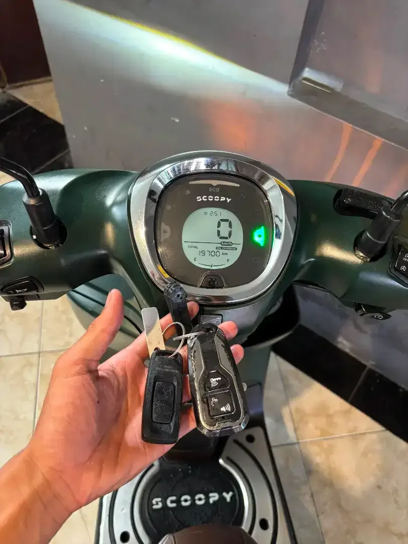 Honda Scoopy fi 2025 cash. Bali dharma motor - Image 3 of 7