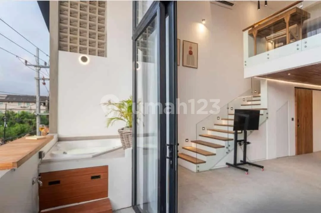 Sewa Villa Mezzanine 1 KT Subak Sari - Full Furnished - Image 2 of 4