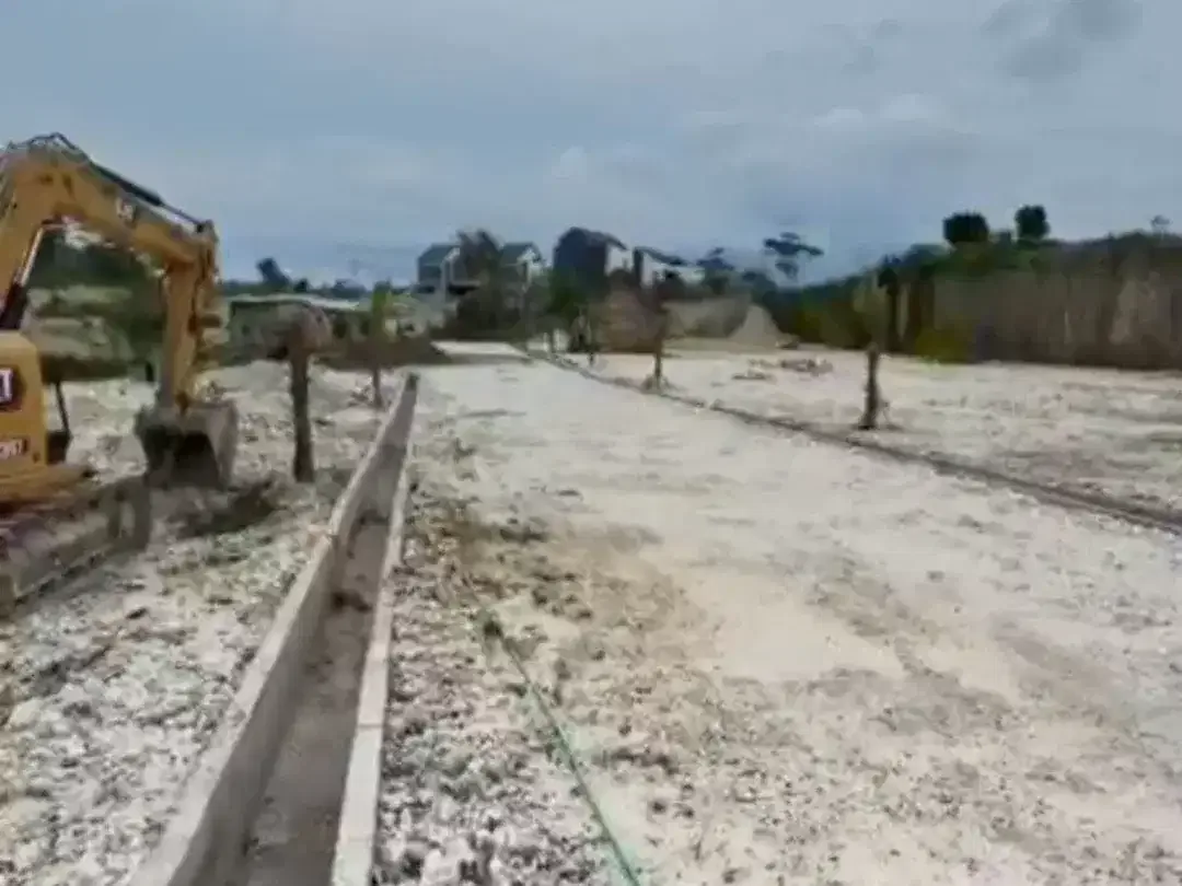 Dharmawangsa Land Jual 80 Tanah Kavling - Image 4 of 7