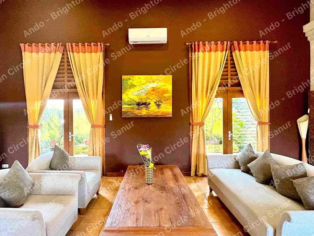 4 BR SPACIOUS VILLA WITH 20 METER POOL AND LUSH GARDEN FULL FURNISHED - Image 3 of 8