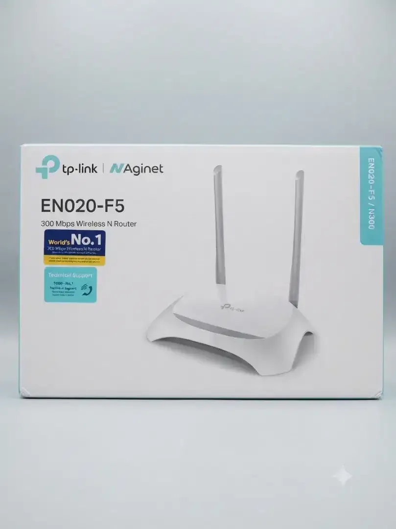 Router WiFi TP-Link Archer A6 + TP-Link Aginet + FiberHome – Lengkap - Image 1 of 5