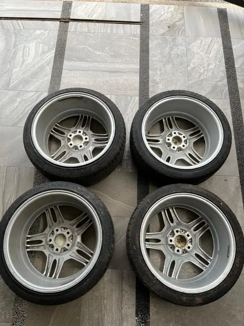 Velg mercy mercedes brabus - Image 2 of 8