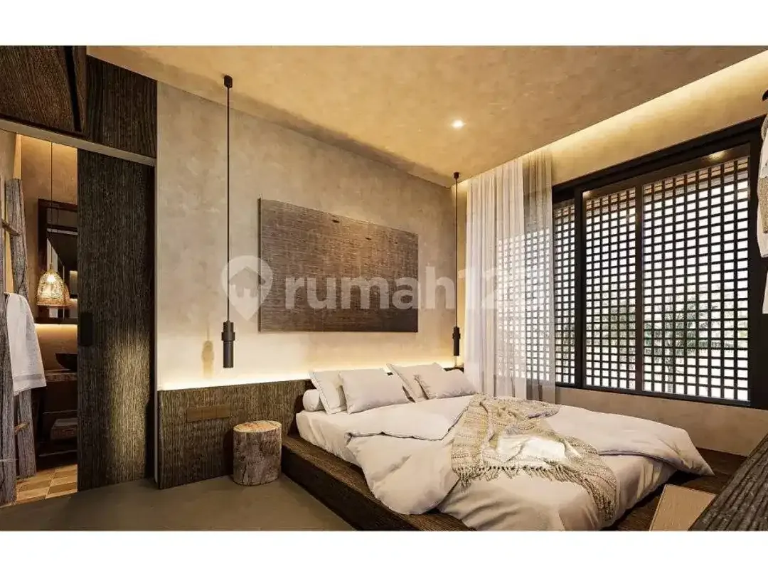 For Sale Villa Mewah Fasilitas Lengkap SHM Dekat Pantai Kedungu Bali - Image 10 of 10