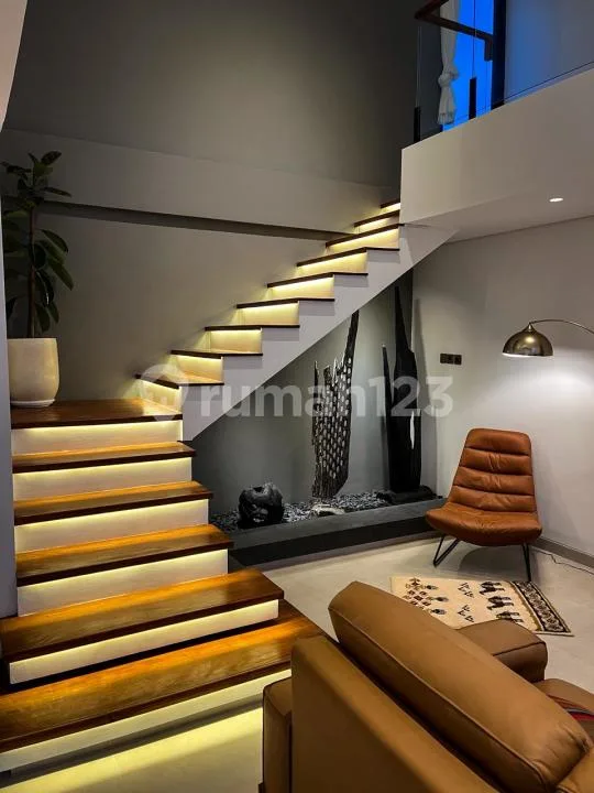 Luxury Villa Full Furnished View Sawah di Abiansemala Bali - Image 4 of 4