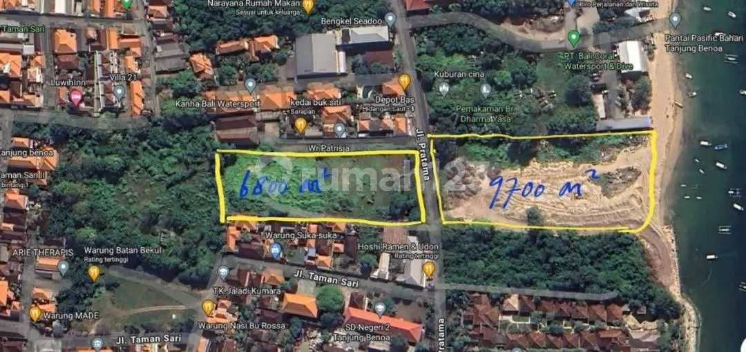 Dijual Tanah Pantai Tanjung Benoa - Bali - Image 3 of 4