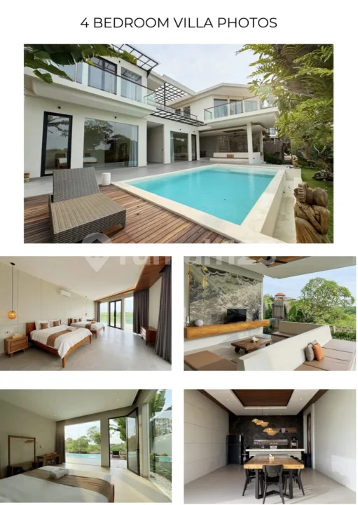 Villa Mewah Private Pool Furnish di Ungasan Alo - Image 1 of 3