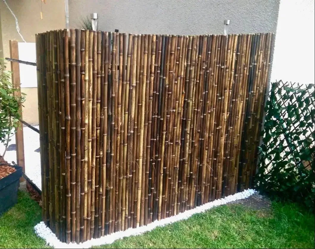 pagar bambu unik - Image 2 of 3
