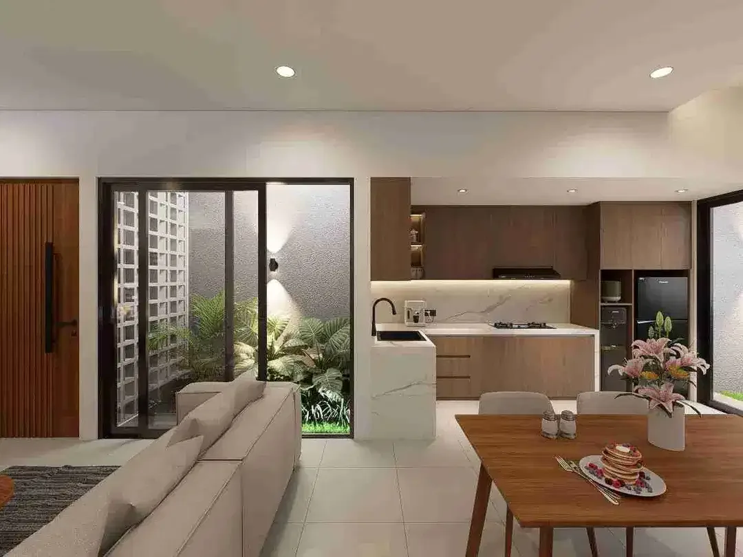 RUMAH BARU DI KAWASAN ELITE RING I RENON DENPASAR - Image 9 of 10