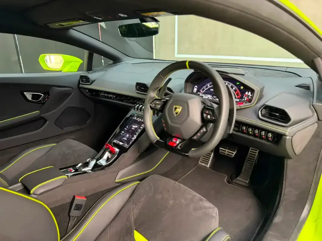 LAMBORGHINI HURACÁN TECNICA VERDE SCANDAL LP640-2 2025 - Image 4 of 10