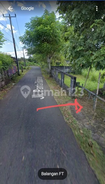 Dijual Tanah 550 M2 Lokasi di Pantai Balangan, Kuta Selatan - Image 1 of 4