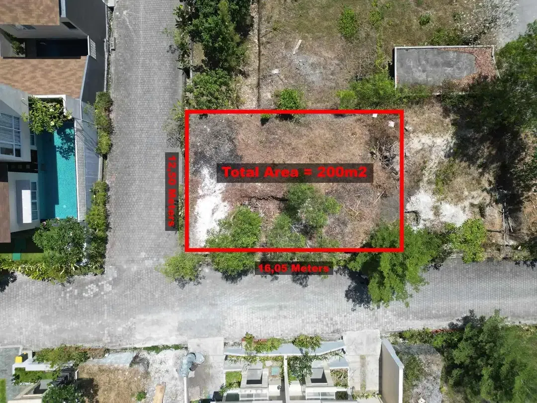 Tanah EXCLUSIVE Komplek Villa One Gate System Dharmawangsa Nusa Dua - Image 1 of 10