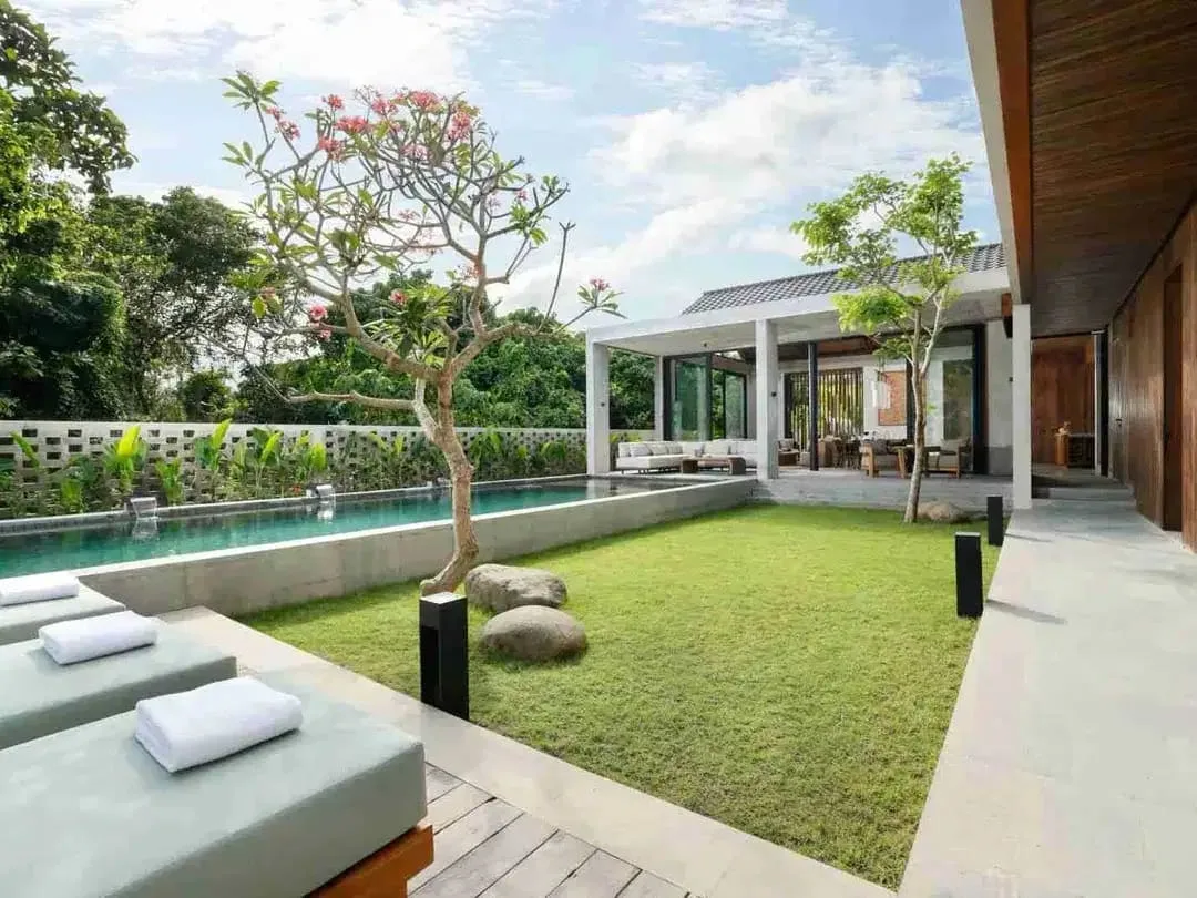 Vila Mewah 7 Kamar Dekat Pantai di Canggu Bali - Image 4 of 10