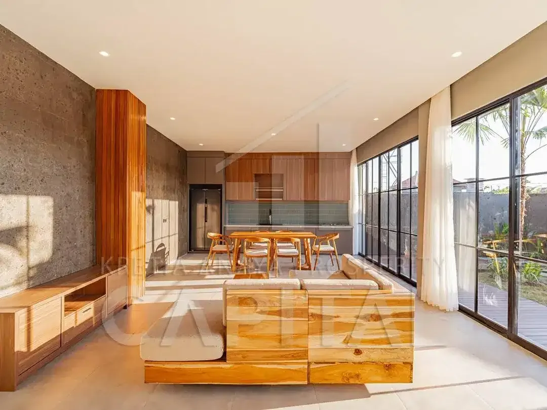 EIFFEL MODERN KONTEMPORER VILLA IN MUNGGU CANGGU BALI - Image 5 of 10