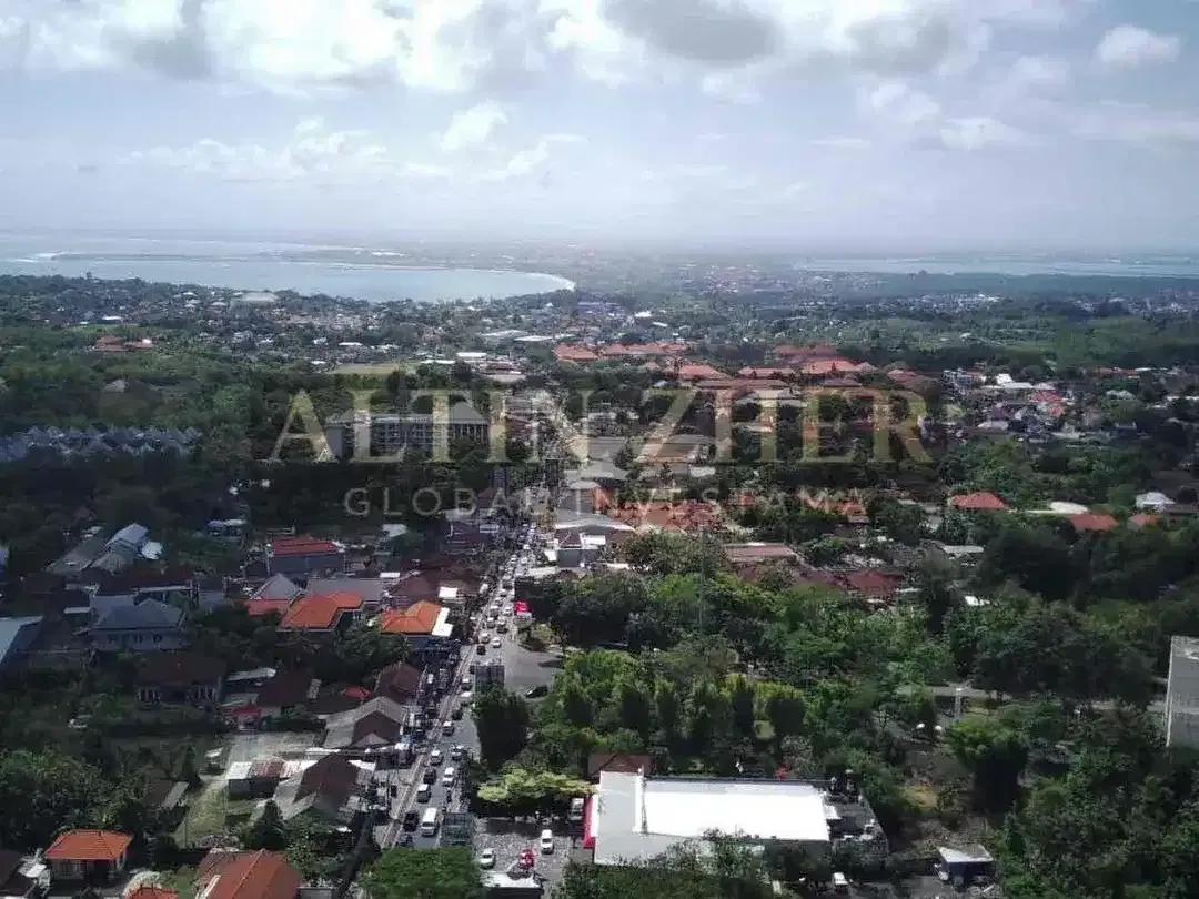Lahan kosong di jalan utama Uluwatu nempel di sebelah hotel fourpoint sangat cocok untuk bisnis apapun. - Image 5 of 10