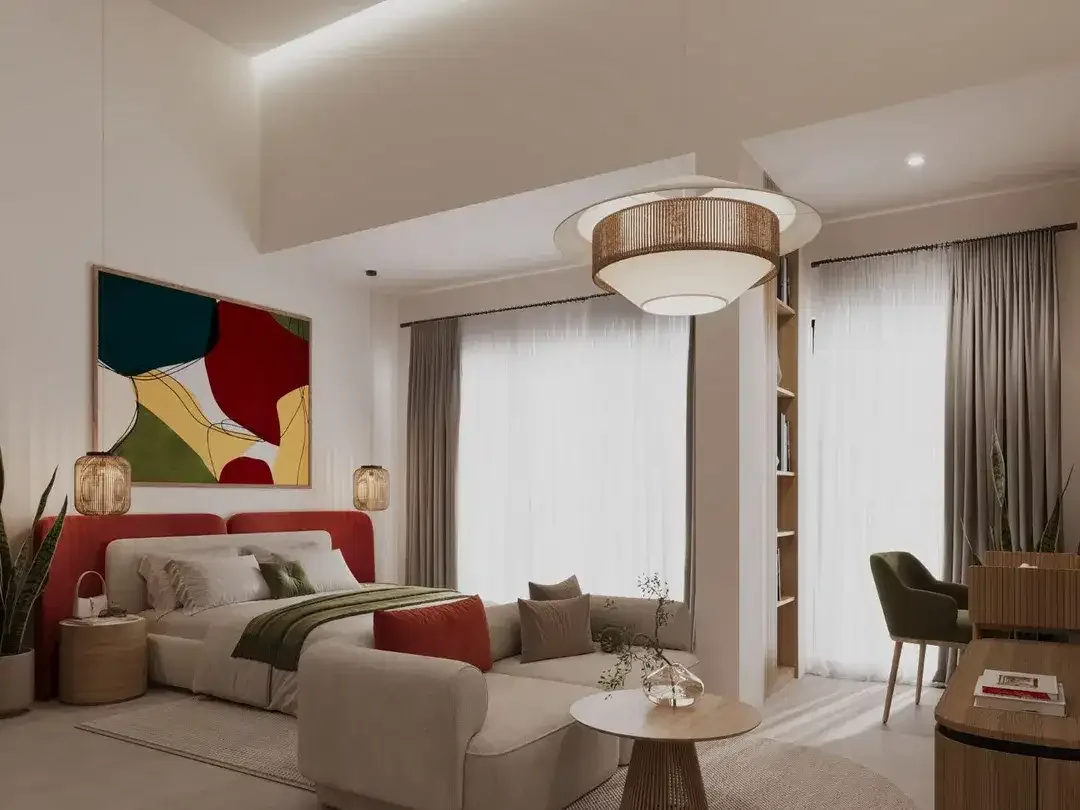 Apartemen di kompleks butik di pusat Ubud! - Image 3 of 10