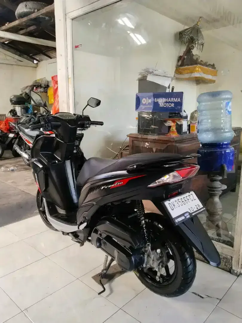 DP 2,9 JT/ BUNGA MENURUN 2% / YAMAHA FREEGO 125 TAHUN 2023 - Image 3 of 7