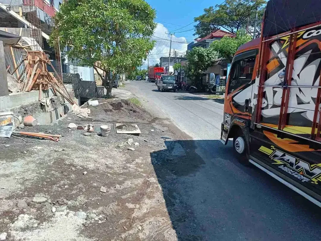 Gudang baru on progress Akses Tronton Ubung Pidada Denpasar - Image 6 of 9