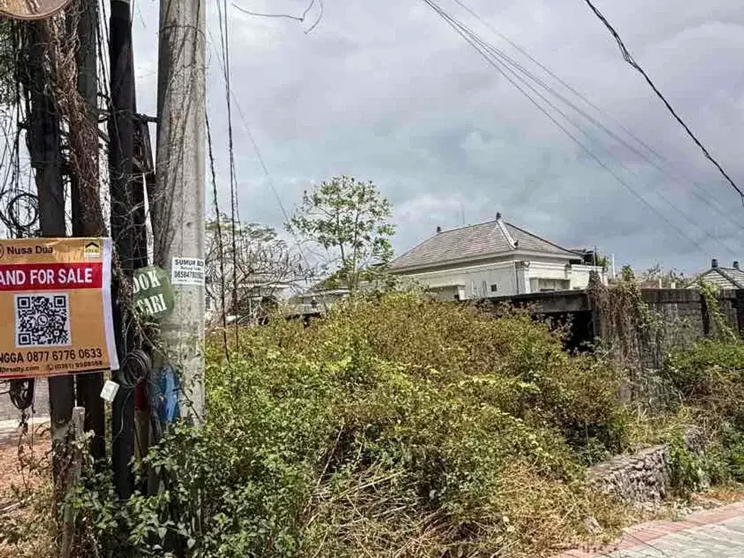 DIJUAL TANAH HOOK 1 MENIT DARI POLTEKPAR BALI – KAMPIAL, NUSA DUA - Image 9 of 10
