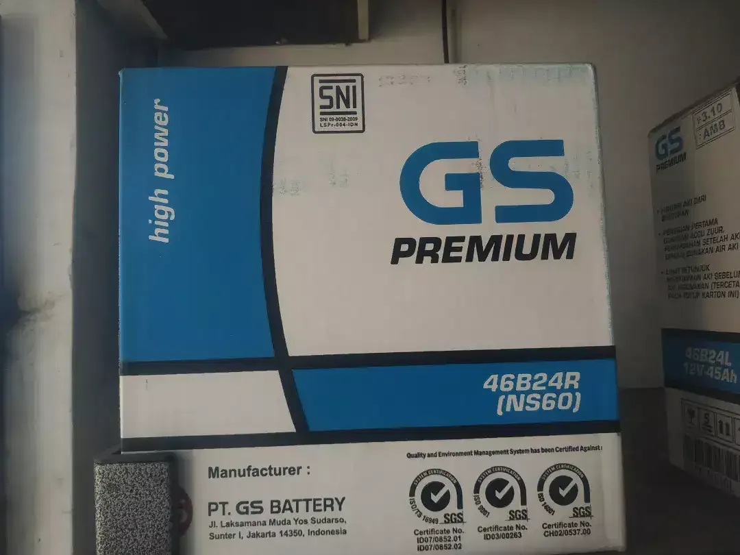 Ready aki mobil gs. Yuasa dll - Image 2 of 5