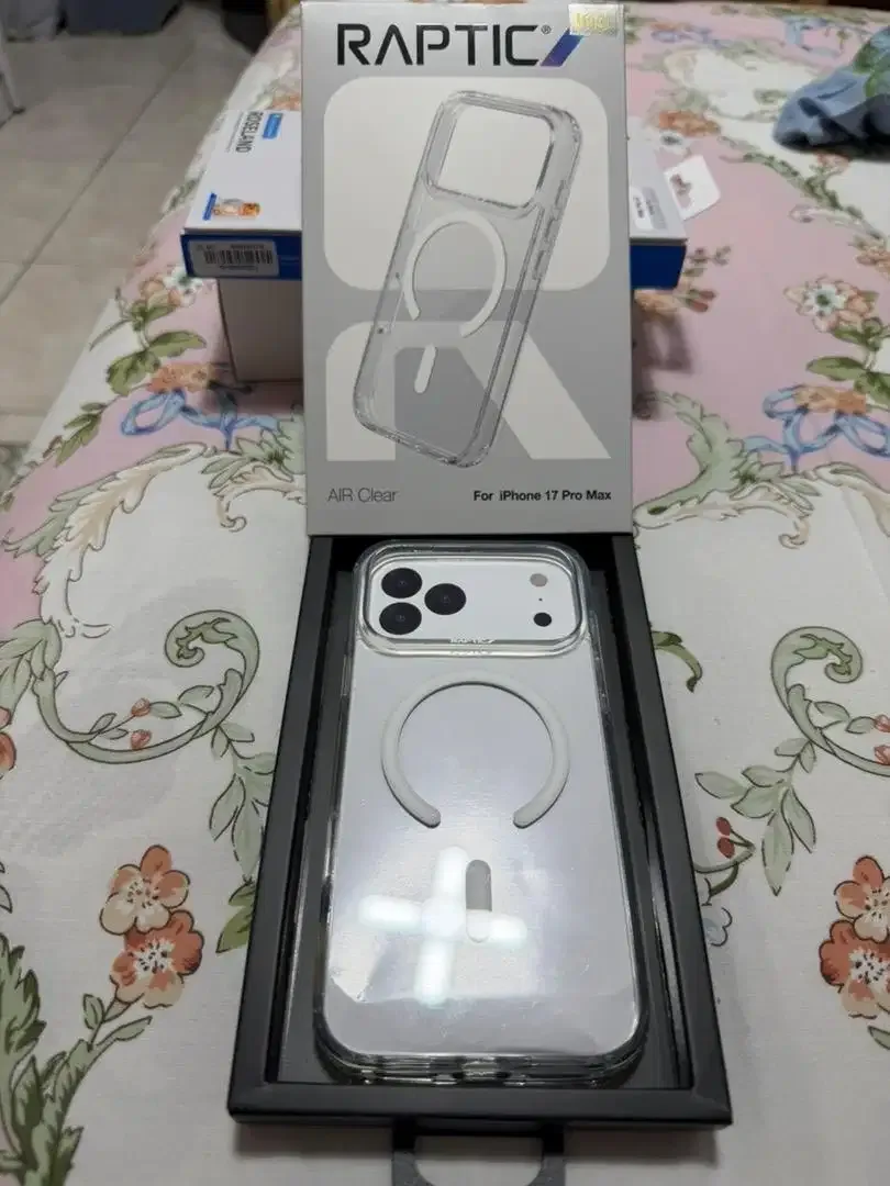 Casing Iphone 17 Promax Merk. Raptic - Image 7 of 10