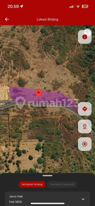 Dijual Tanah Ocean View di Nusa Penida - Image 3 of 4