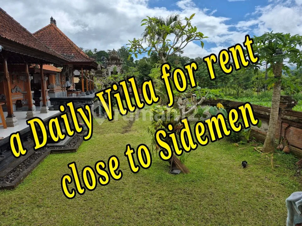 A New Daily Villa For Rent Close To Sidemen Vila di Telaga Waja White Water Rafting, Jl. Muncan, Rendang, Rendang, Karangasem, Bali, Indonesia, 80863, Sidemen - Image 1 of 4