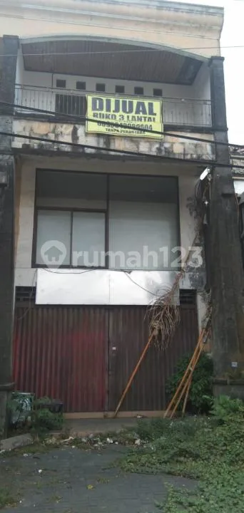 Dijual Ruko 1 Lantai di Panjer Lokasi Strategis untuk Investasi dan Pengembangan Usaha - Image 1 of 4