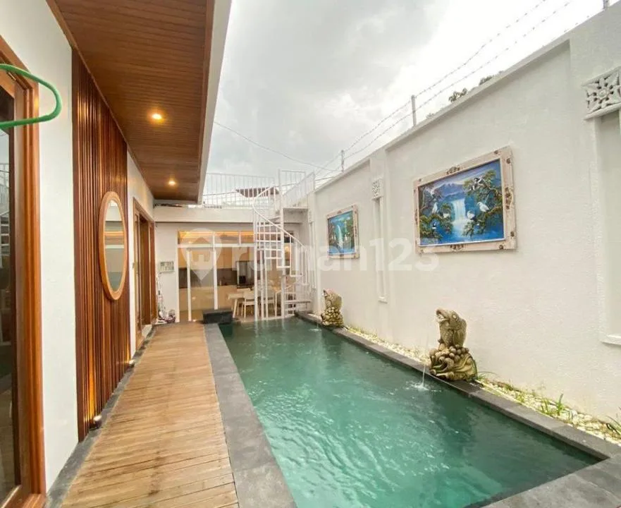 Dijual Cepat - Villa di Canggu, Bali Semi Furnished - Image 2 of 4