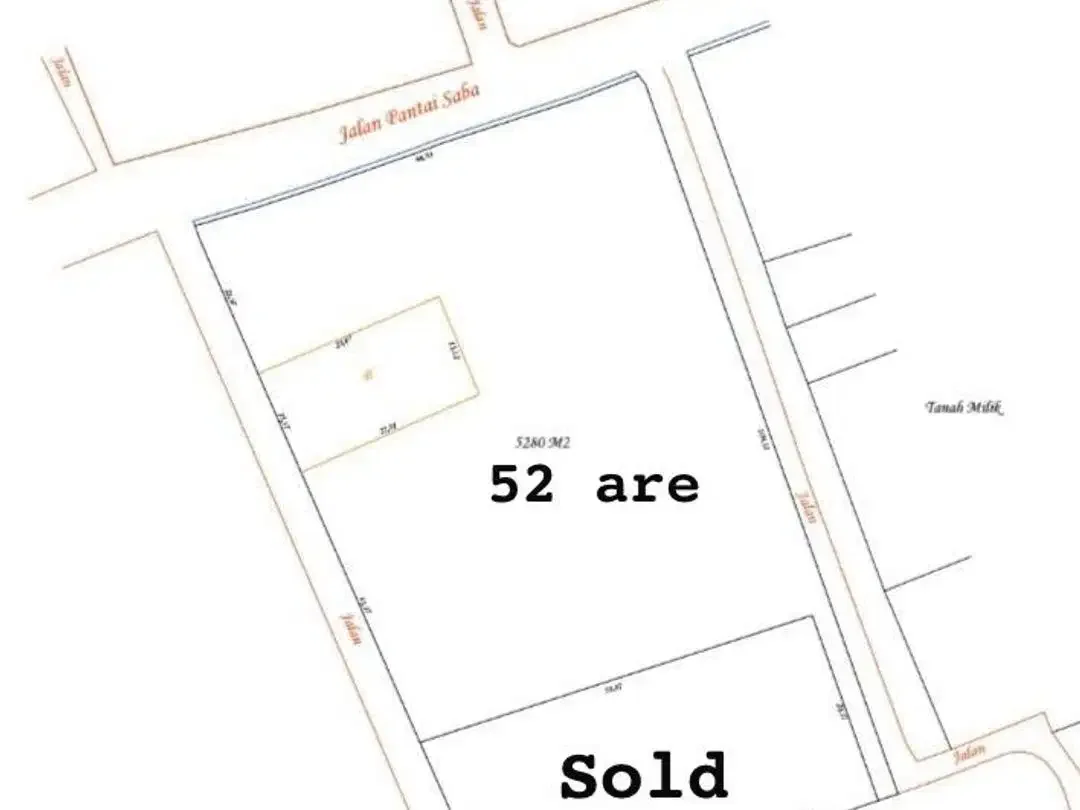 Potential tourism market leasehold lands Saba Beach - Image 3 of 10